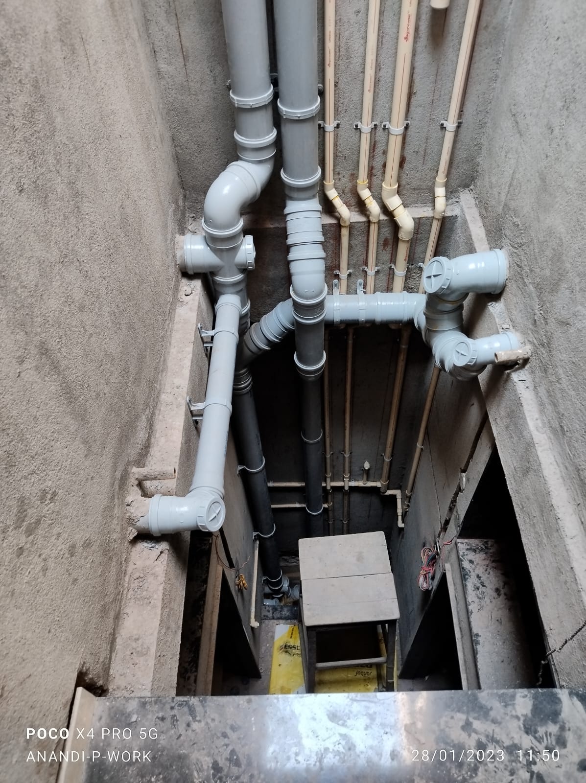 Plumbing Service Work